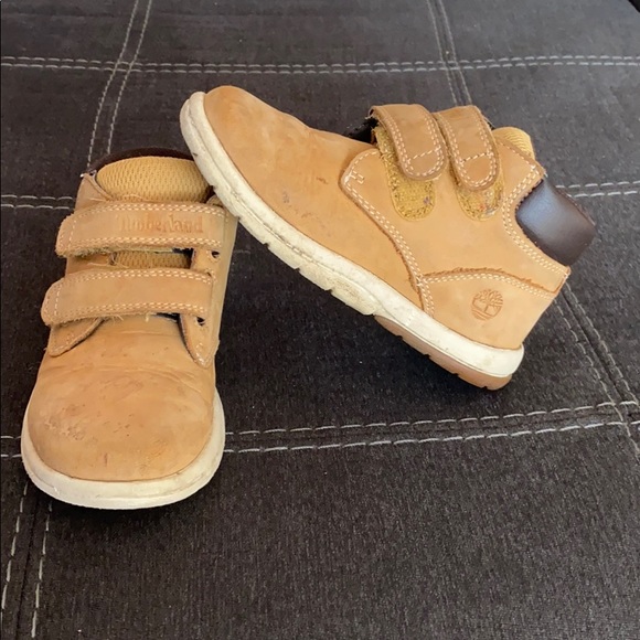 timberland velcro shoes